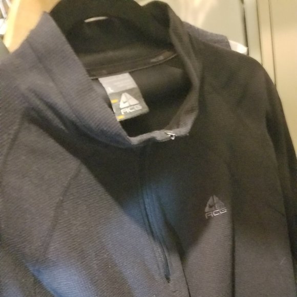 Other - ACG Large Black Sports Sweater
